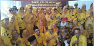 Partai Golkar, Gerindra dan PPP Karimun Daftarkan Kadernya Sebagai Bacaleg ke KPU