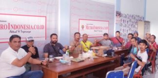Pindah Tugas, Persatuan Jurnalis Natuna Doakan Karier AKP Nazara Terus Cemerlang