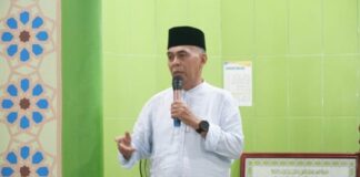 Bupati Natuna Safari Ramadhan di Masjid Al-Furqon Serasan