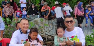 Bupati dan Wakil Bupati Natuna Hadiri Festival Pase Maqhos, Kota Apung Sedanau