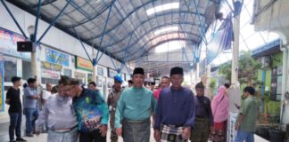 Wakil Bupati Karimun Sambut Kafilah STQH Kepri Asal Natuna