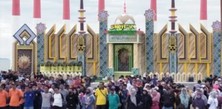 Sebelum Pembukaan STQH Kepri, Bupati Karimun Gelar Gotong Royong di Costal Area