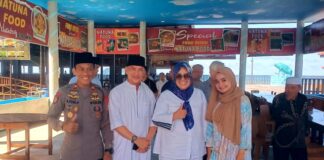 Perbatasan Indonesia, Wakil Gubernur Kepri Hadiri Halal Bihalal IWKN