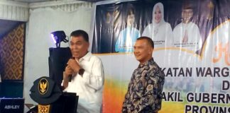 Hadiri Halal Bihalal IWKN, Bupati: Banyak Guru Saya dari Kampar