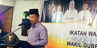 Hadiri Halal Bihalal IWKN, Walikota Batam: Terimakasih Atas Undangannya