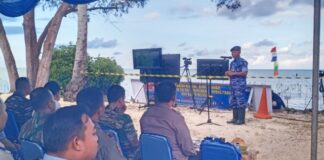 Perlu Bangun Tembok Pemecah Ombak, Danlanud: Amankan Runway Bandara RSA Natuna