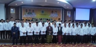 Bupati Hadiri Pengukuhan Kepengurusan MUI Karimun 2022-2027