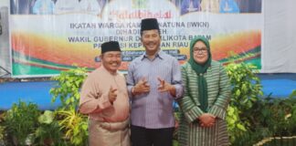 Gelar Halal Bihalal, Ketua IWKN: Walikota Hadir Sebagai Pembina Warga Kampar Batam