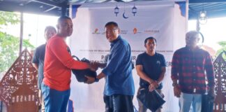 Undang Wartawan Perbatasan, SKK Migas Sumbagut Gelar Halal Bihalal