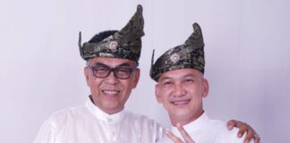 Dua Tahun Kepimpinan, WSRH Ajak Masyarakat Senam Pagi di Pantai Piwang