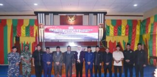 Wabup Neko Mundur, Anggota DPRD Seniy Diberhentikan, Ketua DPRD Lingga Gelar Rapat Paripurna