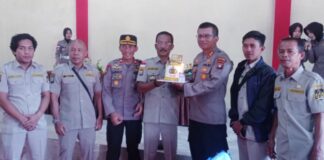 Hari Jadi Kapolres, KBPP Polri Resor Natuna Beri Kejutan