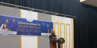 Wakil Bupati dan Sekda Natuna Hadiri Halal Bihalal Digelar Millenial Wak Kepri
