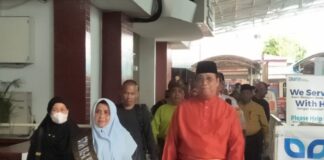Wakil Bupati Karimun Sambut Kedatangan Rombongan Dewan Hakim STQH Kepri