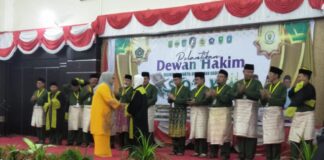 Wakil Gubernur Kepri Resmi Lantik Dewan Hakim STQH Kepri di Karimun