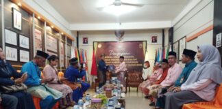 Bacaleg Partai Nasdem Resmi Daftar ke KPU Karimun