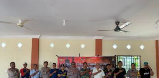 Kapolsek Balai Karimun Gelar Jumat Curhat Barokah
