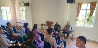 Kasat Binmas Polres Kepulauan Anambas Gelar Jumat Curhat