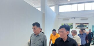 Bersama Bupati, Wakapolres Natuna Antar Keberangkatan Wagub Kepri dan Walikota Batam