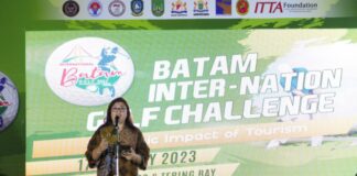 Majukan Sektor Pariwisata, Kepala BP Batam Terima Penghargaan Indonesia Visioner Leader