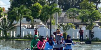 Pererat Sinergitas, Danlanal Ranai Gelar Olahraga Bersama