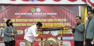 Wakil Bupati Hadiri Pelantikan Pengurus IAI Karimun Periode 2022-2026