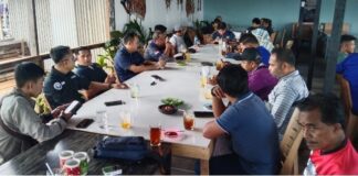 Penuh Haru, AKP Nazara Pamit Pindah Tugas ke Polda Kepri