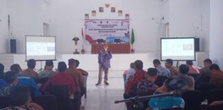 Sosialisasi Desa Anti Korupsi di Perbatasan, KPK: Kades Tidak Boleh Terima Uang dari Jual Beli Tanah