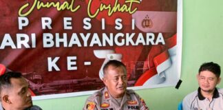 Gelar Jumat Curhat, Kapolsek Balai Karimun Terima Segudang Informasi