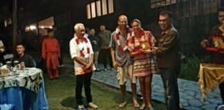 Makan Malam Bersama, Bupati Natuna Sambut Kunjungan 7 Yacht Mancanegara