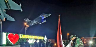 Perkuat Pertahanan Udara Perbatasan, Mabes TNI AU Tambah 19 Personel Lanud RSA