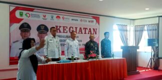 Diikuti 60 IKM, Disperindagkopum Natuna Gelar Sosialisasi dan Bimtek Sertifikasi TKDM