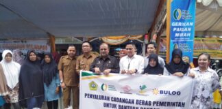 Sambut Idul Adha 1444 Hijriyah, Bupati Karimun Buka Resmi Gerakan Pangan Murah