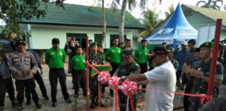 Kunker ke Karimun, Pangdam I/Bukit Barisan Resmikan Lapangan Tembak Kodim 0317/TBK