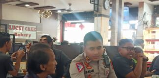 Sosialisasi Tertib Lalu Lintas, Kasatlantas Polres Karimun Larang Anak Bawah Umur Bawa Kenderaan Bermotor