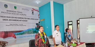 Bersama Bupati Natuna, KPK RI Gelar Bimtek Desa Anti Korupsi di Limau Manis