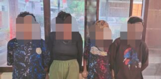 Tindaklanjut Jumat Curhat, Kapolsek Balai Karimun Amankan 4 Anak Bawah Umur Isap Lem