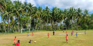 PM Bunguran Timur Laut Gelar Tanding Sepakbola Antar Pelajar SD