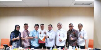 Kunker ke Kantor BRK Syariah Pekanbaru, Ini Saran Ketua Komisi II DPRD Kepulauan Anambas