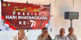 Gelar Jumat Curhat, Kapolsek Balai Karimun Himpun Aspirasi Masyarakat