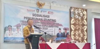 Buka Resmi Sosialisasi Penurunan Stunting, Wabup Natuna Heran Gizi Buruk Justru Meningkat Bagi Warga Tinggal di Kawasan Laut