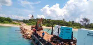 Terangi Wilayah Perbatasan, PLN Segera Operasikan Tiga Mesin Listrik dari Palembang