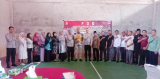 Gelar FGD, Kapolres Kepulauan Anambas: Perlu Kesepakatan Lindungi Anak-Anak