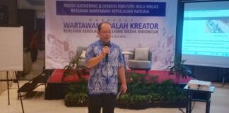 Workshop Wartawan Adalah Kreator, Irwansyah: Perlu Kreatifitas Agar Terus Eksis Kedepannya