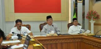 Sekda Natuna Gelar Rapat Persiapan Sambut HUT ke-78 Kemerdekaan RI