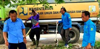 Beri Layanan Maksimal, Direktur PDAM Natuna Perbaiki Sejumlah Fasilitas Jaringan Air Bersih