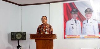 Resmikan Penggunaan Siskeudes, Sekda Natuna Berharap Pengelolaan Dana Desa Semakin Baik