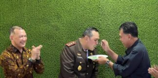 Bupati dan Wabup Natuna Hadiri Hari Bhakti Adhiyaksa ke-63