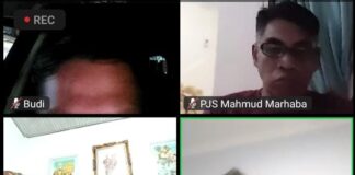 Rakernas I PJS Palembang, DPP Gelar Rapat Evaluasi Virtual