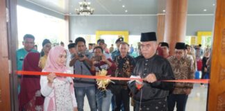 Bupati Resmikan Gedung Museum Natuna
